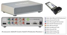 Изображение продукта Matrox MXO2 Mini A/Pre  ExpressCard устройство для ввода-вывода аудио-видео