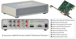 Изображение продукта Matrox MXO2 Mini A/Pre  PCI Express устройство для ввода-вывода аудио-видео