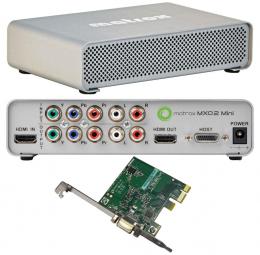 Изображение продукта Matrox MXO2 Mini PCI Express устройство для ввода-вывода аудио-видео