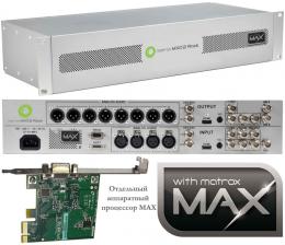 Изображение продукта Matrox MXO2 Rack MAX устройство для ввода-вывода аудио-видео