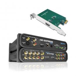 Изображение продукта MOTU HD Express HDMI устройство для ввода-вывода аудио-видео PCIe