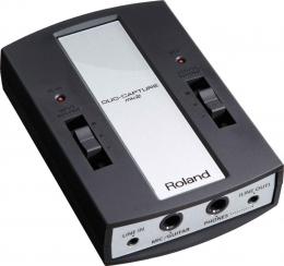 Изображение продукта Roland DUO-CAPTURE mk2 (UA-11-MK2) аудио интерфейс USB