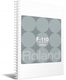 Изображение продукта Roland F-110 руководство пользователя (язык русский)