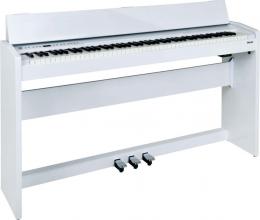 Изображение продукта Roland F-120R-PW цифровое пианино с автоаккомпаниментом 