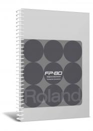 Изображение продукта Roland FP-80 руководство пользователя (язык русский)