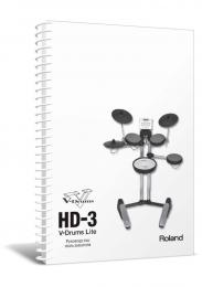 Изображение продукта Roland HD-3 руководство пользователя (язык русский)