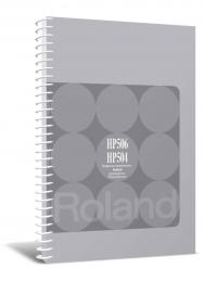 Изображение продукта Roland HP504 руководство пользователя (язык русский)
