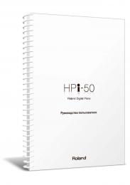 Изображение продукта Roland HPi-50 руководство пользователя (язык русский)