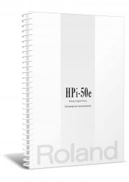 Изображение продукта Roland HPi-50e руководство пользователя (язык русский)