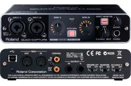Изображение продукта Roland QUAD-CAPTURE UA-55 USB аудио интерфейс для звукозаписи