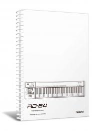 Изображение продукта Roland RD-64 руководство пользователя (язык русский)
