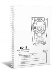 Изображение продукта Roland TD-11 руководство пользователя (язык русский)