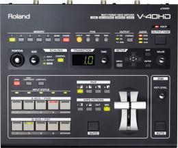 Изображение продукта Roland V-40HD видео микшер HD