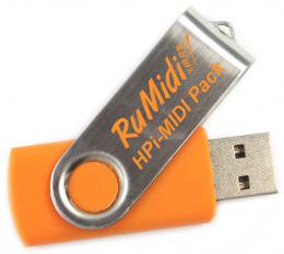 Изображение продукта RuMidi HPi-MIDI Pack набор обучающих пьес для Roland HPi 