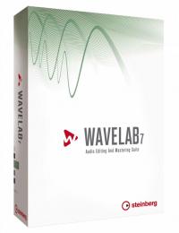 Изображение продукта Steinberg Wavelab 7 EE программный аудио редактор