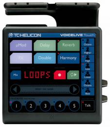 Изображение продукта TC-Helicon VoiceLive Touch вокальный процессор Гармонайзер