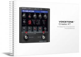Изображение продукта TC-Helicon VoiceTone Create XT руководство пользователя (язык русский)
