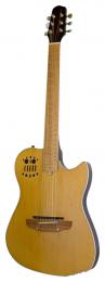 Изображение продукта YoGuitar YG-06GK-NAT электроакустическая MIDI-гитара